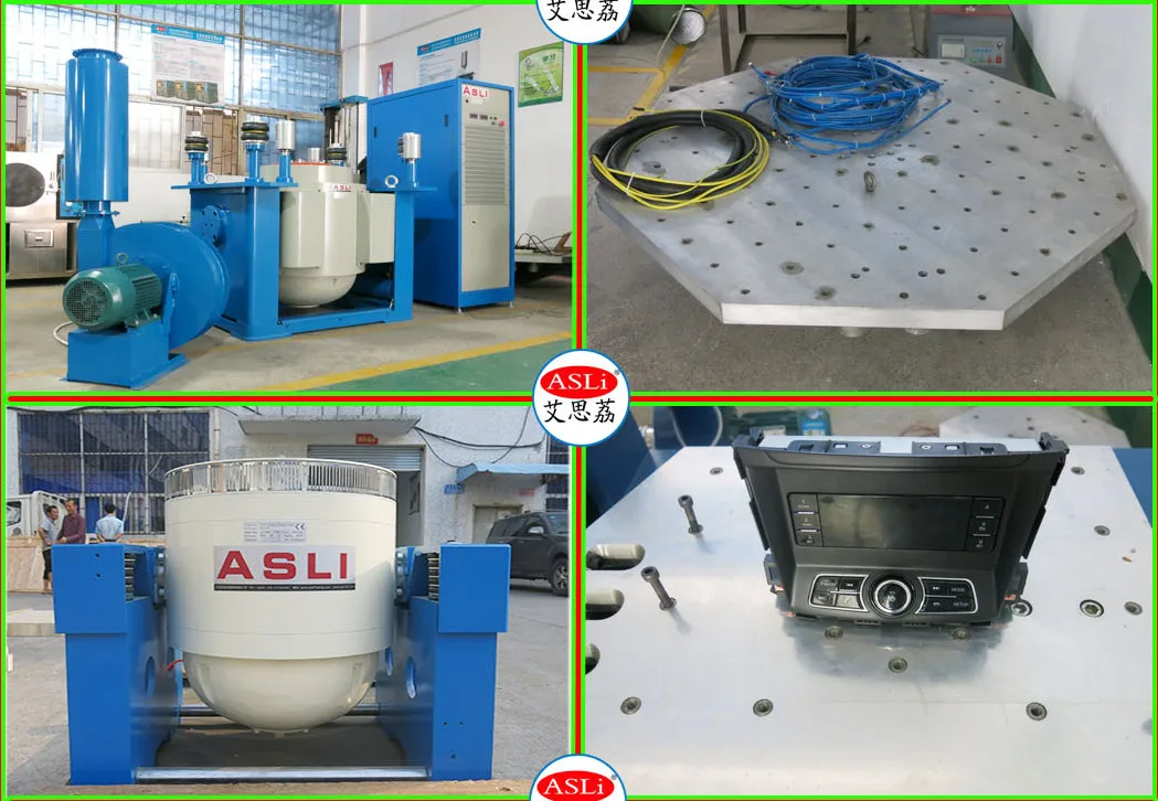 IEC 60068-2-6:2008 Vibration Shaker System with 20KN Vibration Force and 100g Acceleration for High Frequency Testing