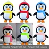 Nota de color pingüino