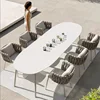 160*90*75 Lega di alluminio e superficie in pannello di pietra
