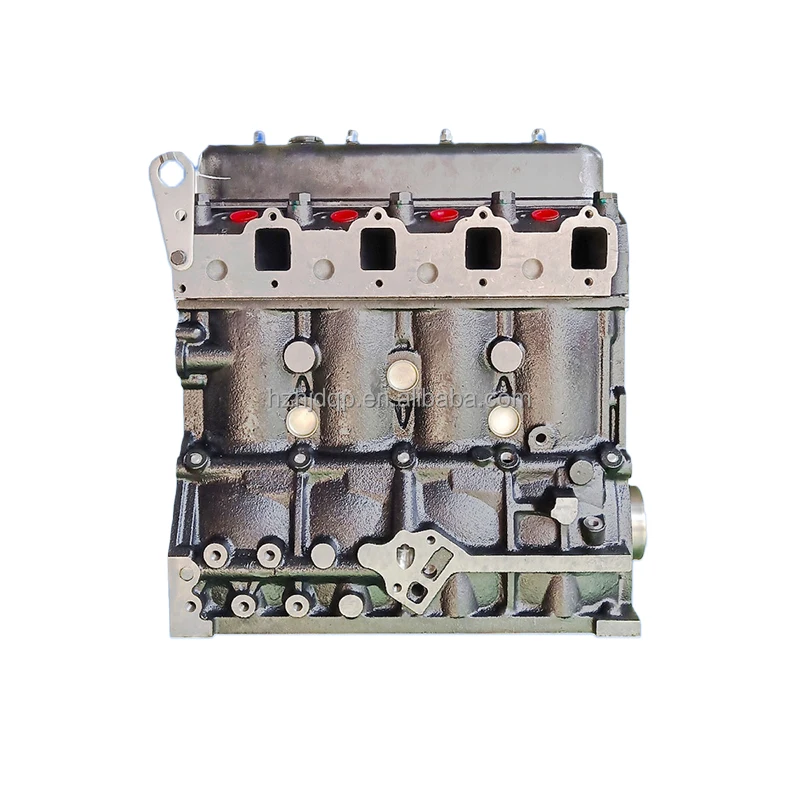 Engine Assembly Cylinder Block Half Engine for YANGDONG YD4RT YND490 Engine Parts