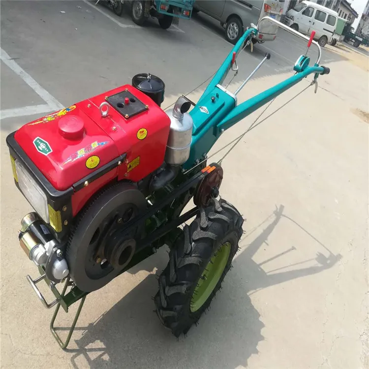 8馬力-22馬力 ファーム ミニ ディーゼル 耕運機 (動力耕うん機) 二輪式