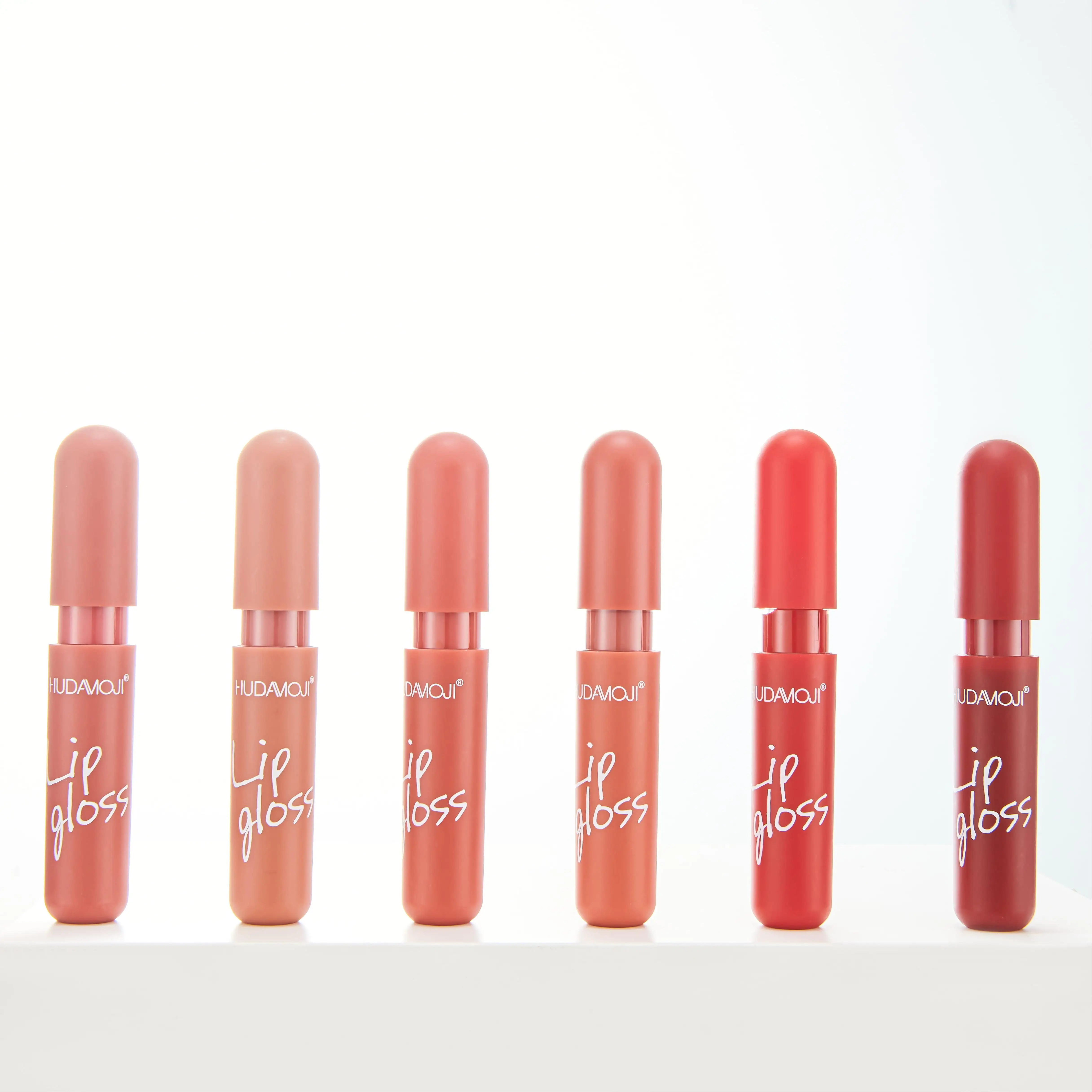Lip Tint Gloss Labial Transparente Clear With Light Liquid Gloss And