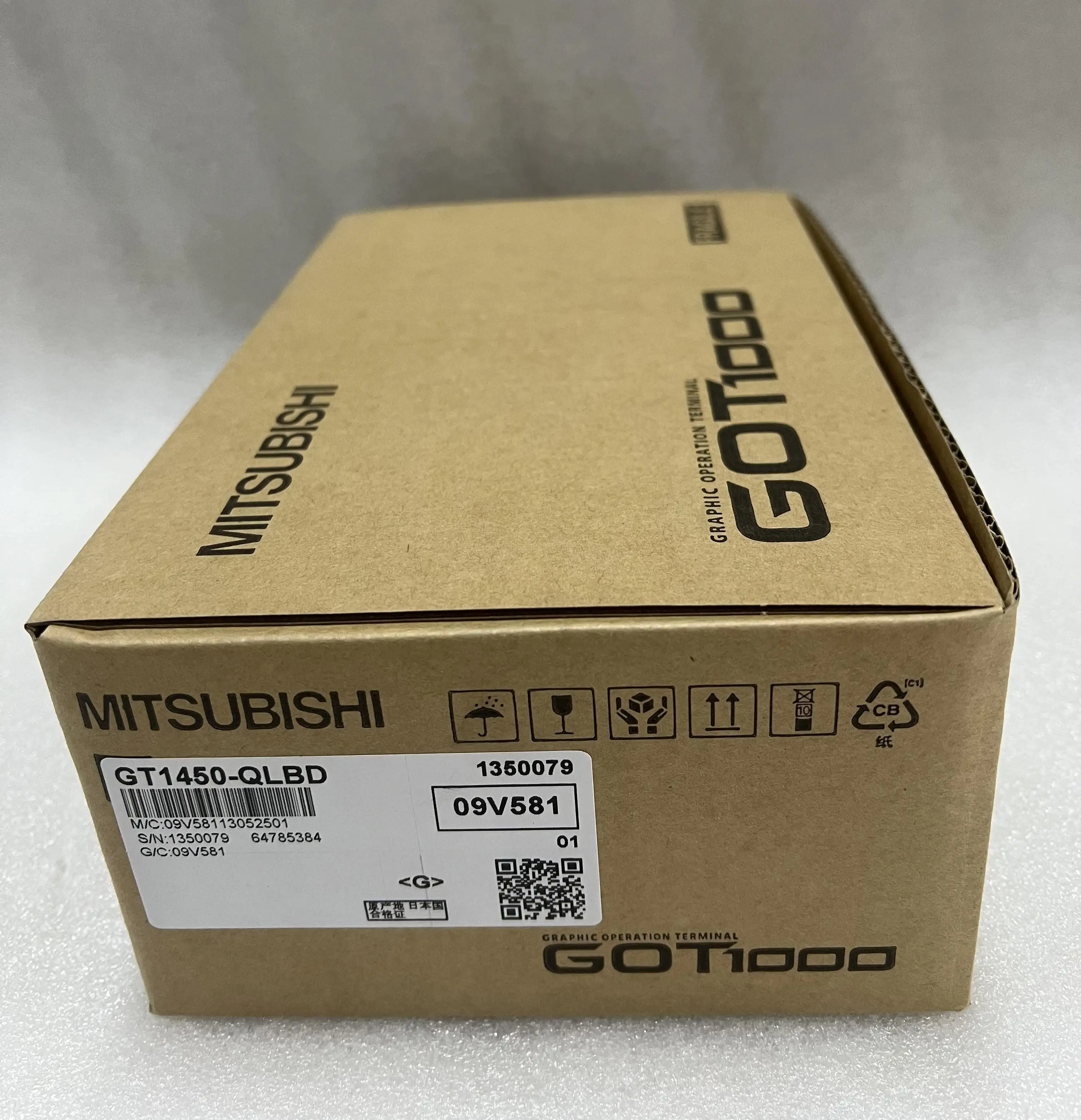 Mitsubishi Graphic Operation Terminal HMI GT1450-QLBD