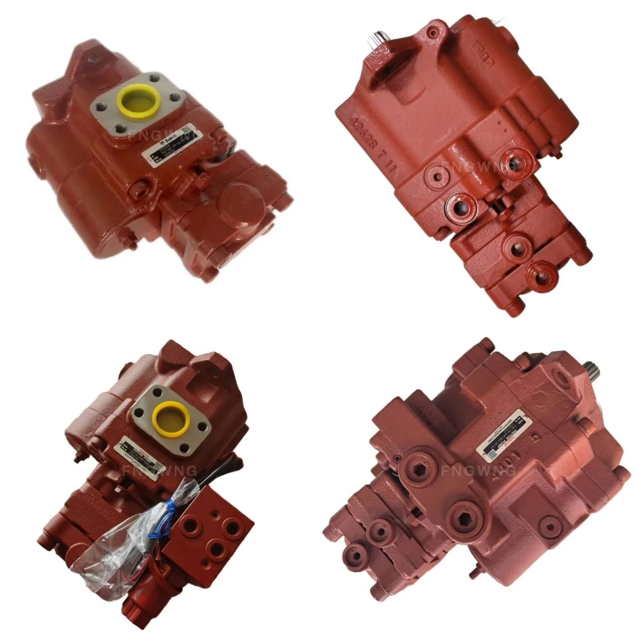 Excavator Swing Motor MX750 for Hitachi EX1900 - 3 Month