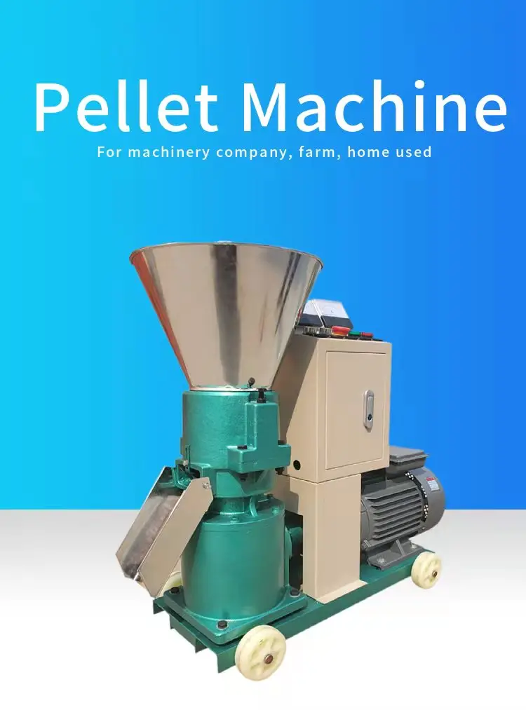 2022 Best Selling Product Use Triphasic Feed Pellet Machine for Feeding Birds Fighting Cocks Used in Peru