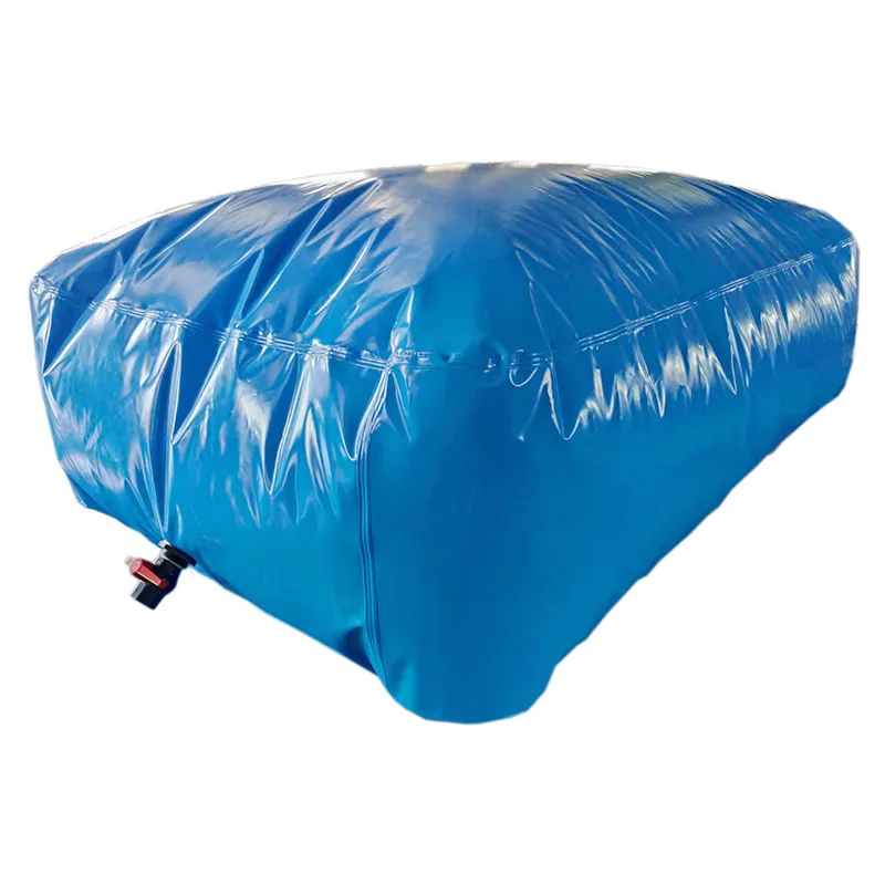 100-100000 Liter Collapsible PVC Water Tank Portable Flexible Folding Rain Water Storage Container Plastic Pillow Tank