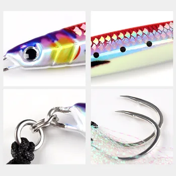 Metal Bionic Scale Carp Imitation Dying Fish Lure Hook for Freshwater Casting Saltwater Fish Long-Distance Fishing – Metal Jig – view 5