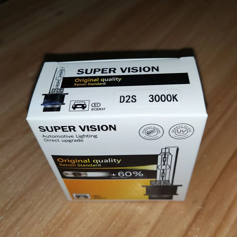 Super Bright 12V 35W Xenon HID Lamps for Car Headlights