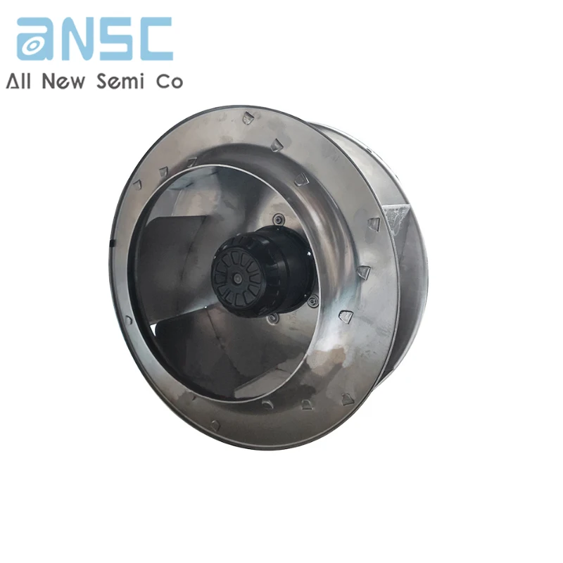 Original Axial fan R4D450-AD12-06 650W 1.45A Backward tilt centrifugal fan