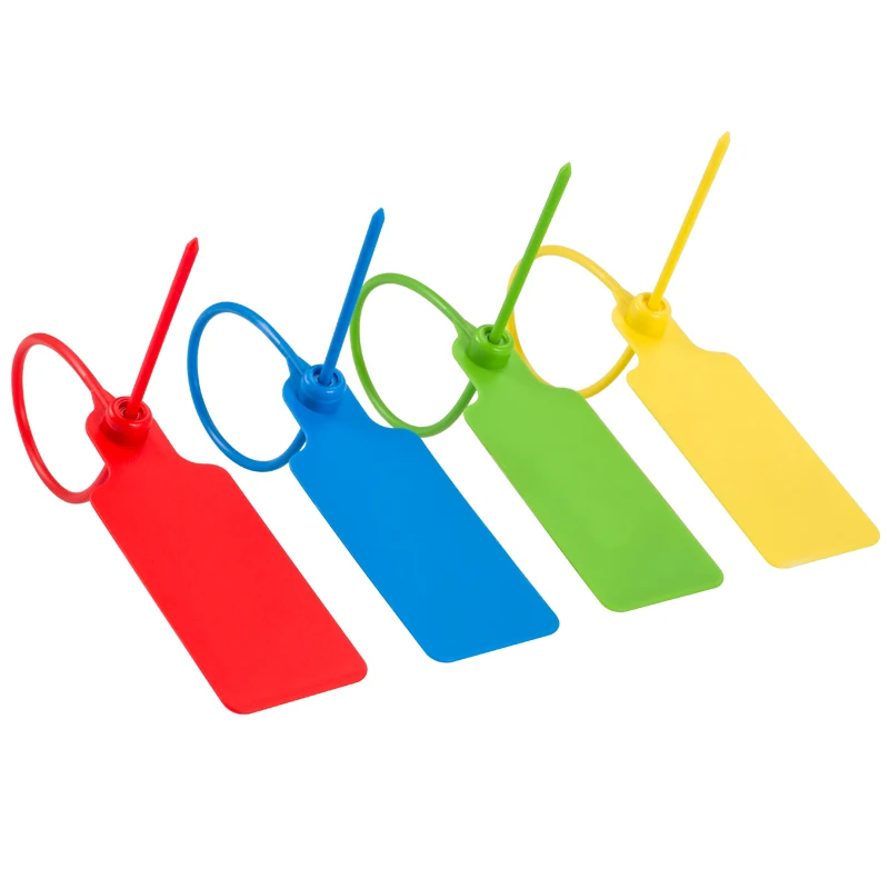One Time Use Cabinet Security Seal Lock Plastic Safety Seal Atm Seal Plastic Locking Clip