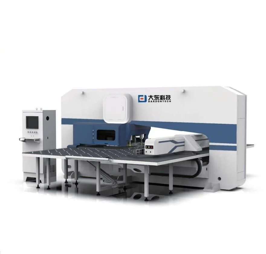 CNC Turret Punching Machine Automatic Punch Press for Sheet Metal
