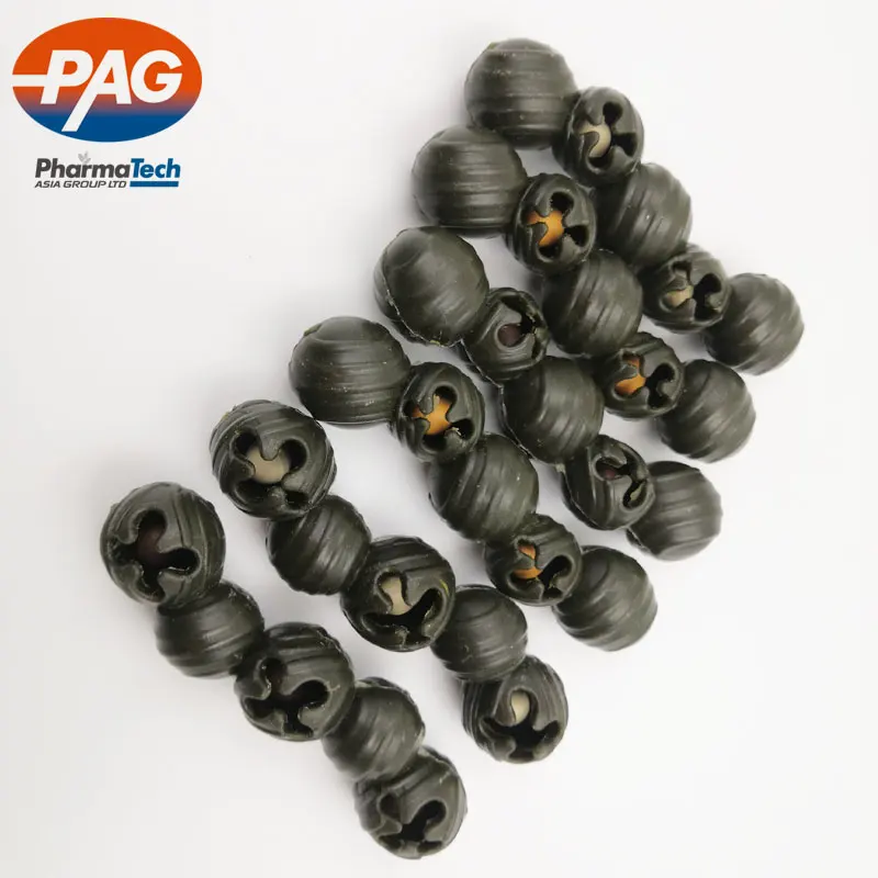 PAG функциональная собака зубные Chew Кости Лечит с кожей и пальто