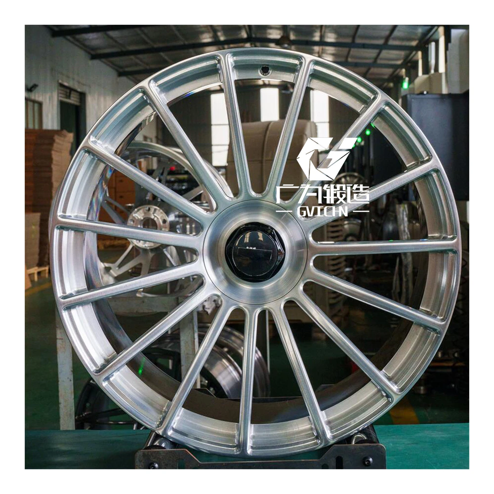 GVICHN Custom 16 17 18 19 20 21 inch Forged 6061Alloy Wheel Rim 5x112 5x114.3 5x120 Multi Spoke Passenger Car Wheel for Benz