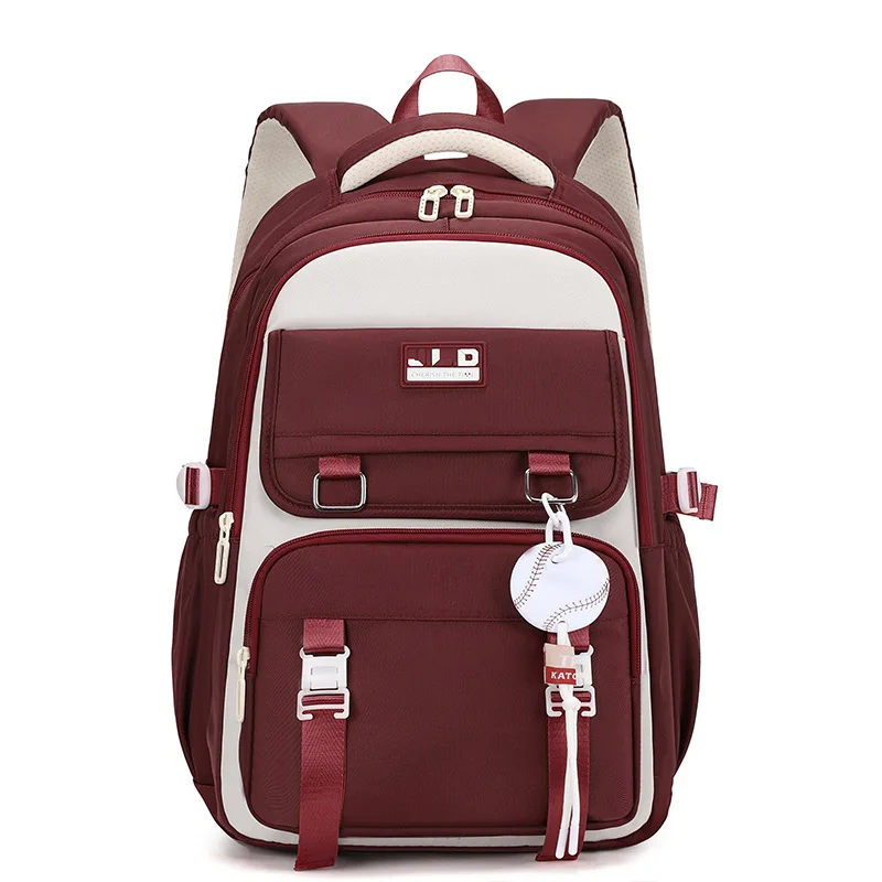 Waterproof Teen School Bag Girls Sac a dos High Quality School Backpack for Teenagers Mo aperçu 5