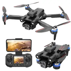 ITTL Drone with Camera 480P WiFi FPV Transmission RC Quadcopter Obstacle Avoidance Plastic Unmanned Aerial Toy