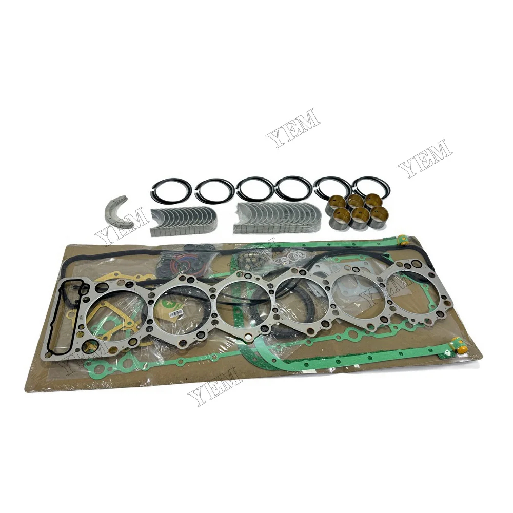 6SD1 Overhaul Re-ring Kit Engine Parts Fits for Isuzu High Performance 4