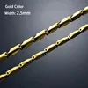 Width 2.5mm Gold