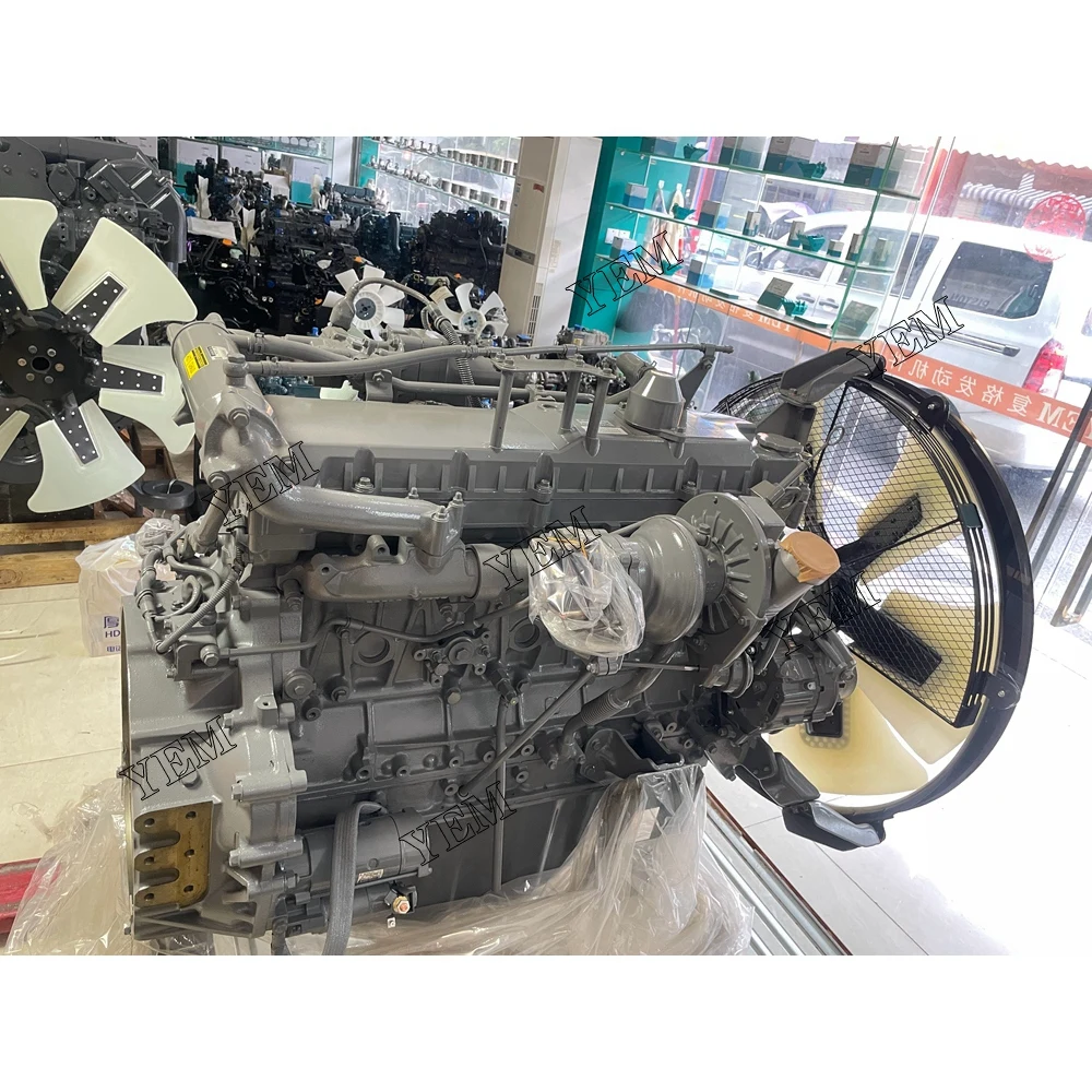 For Isuzu 4JJ1 Complete Engine Assy High Performance Engine Parts 3
