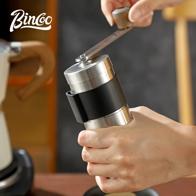 Bincoo 6piece Stovetop Moka Pot Coffee Maker Set Includes Electric