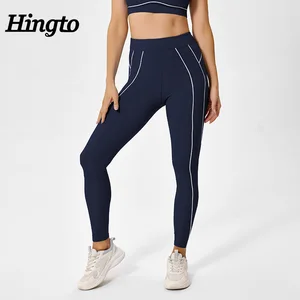 Wholesale Workout Ultra Soft Yoga Leggings Good Quality High Waist Athletic Leggings Womens Gym Leggings for Women Custom Logo