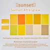 D Bagliore del Sole Tramontante - Giallo