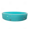 Mint blue -Round