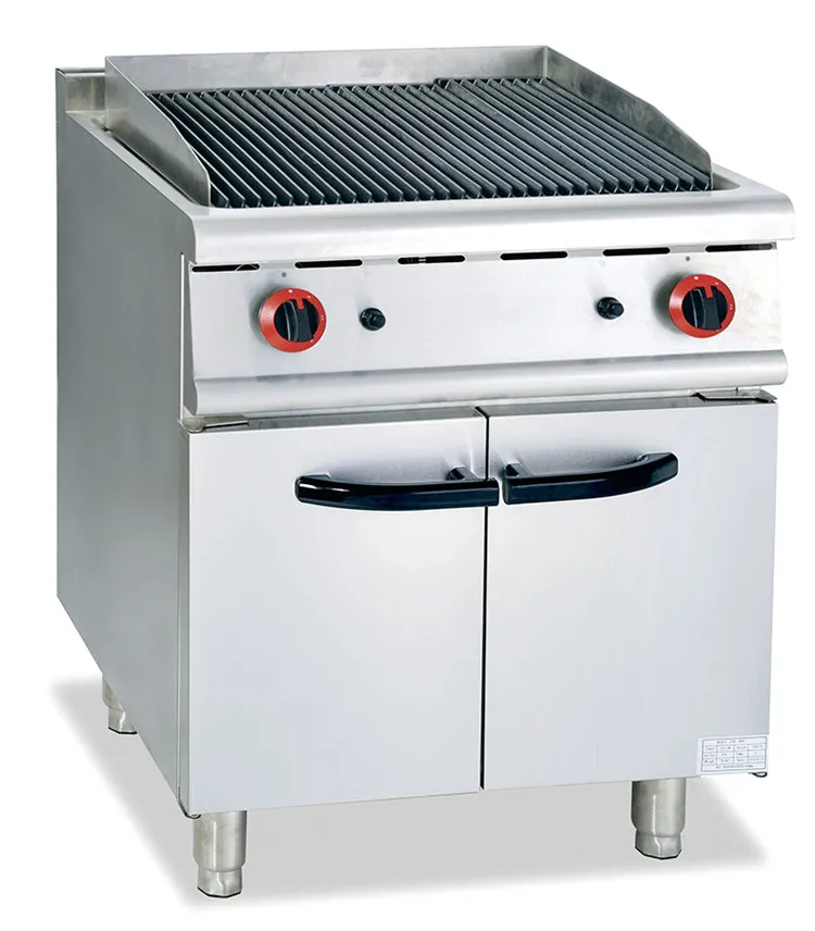 Commercial Industrial Burger Kitchen Hot Flat Top Plate