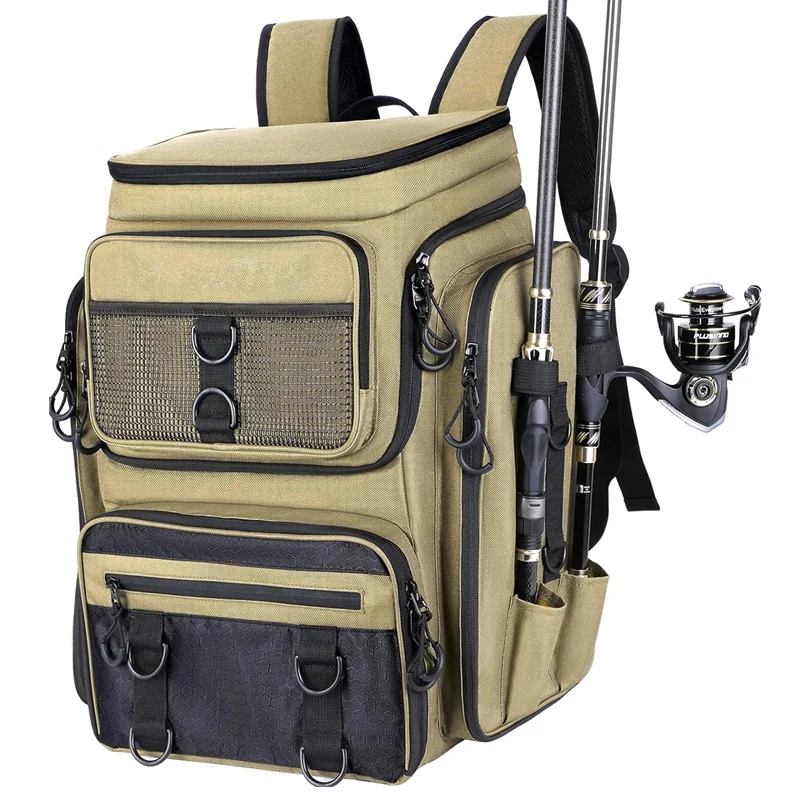 bcf fishing tackle bags Beyond Hauler -Available in Medium, Large, and Extra-Large Medium KastKing tackle bags are very tough and water resistant Gadget Bag Rapala Waterproof Backpack