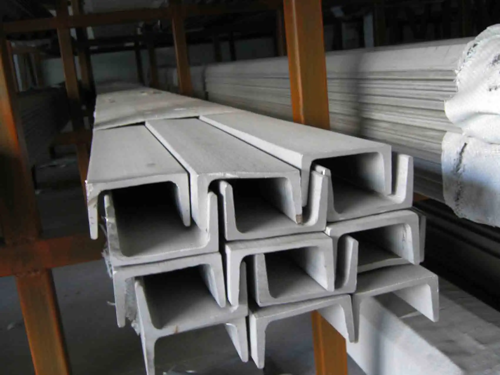 Light Gage Steel Joist c Channel for Building Low Price Cold Rolled Galvanized Steel U Channel