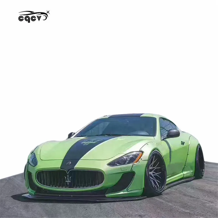 Maserati Granturismo Wide Body Kit - Enhance Your Style