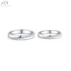 18K White Gold