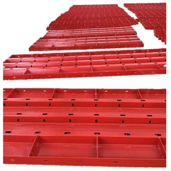Factory Supplier Cangzhou Ranpu Concrete Wall Panel Steel Formwork for Construction