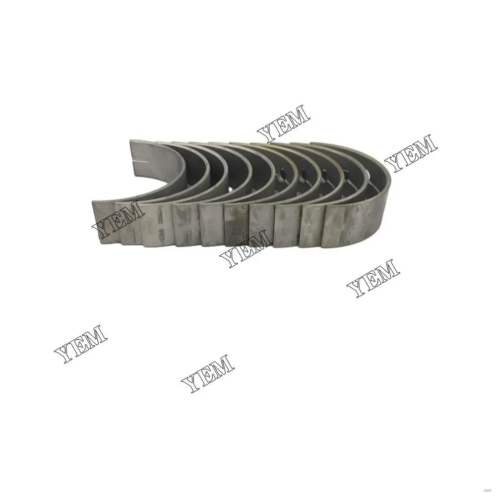Crankshaft Main Bearing Fit for Isuzu 4HG1 Diesel Tractor Motor Engine