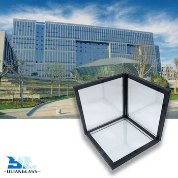 Ulianglass Customized High-Definition Tempered Glass Heat-Resistant Impact-Resistant Safety Glass Insulated Glass