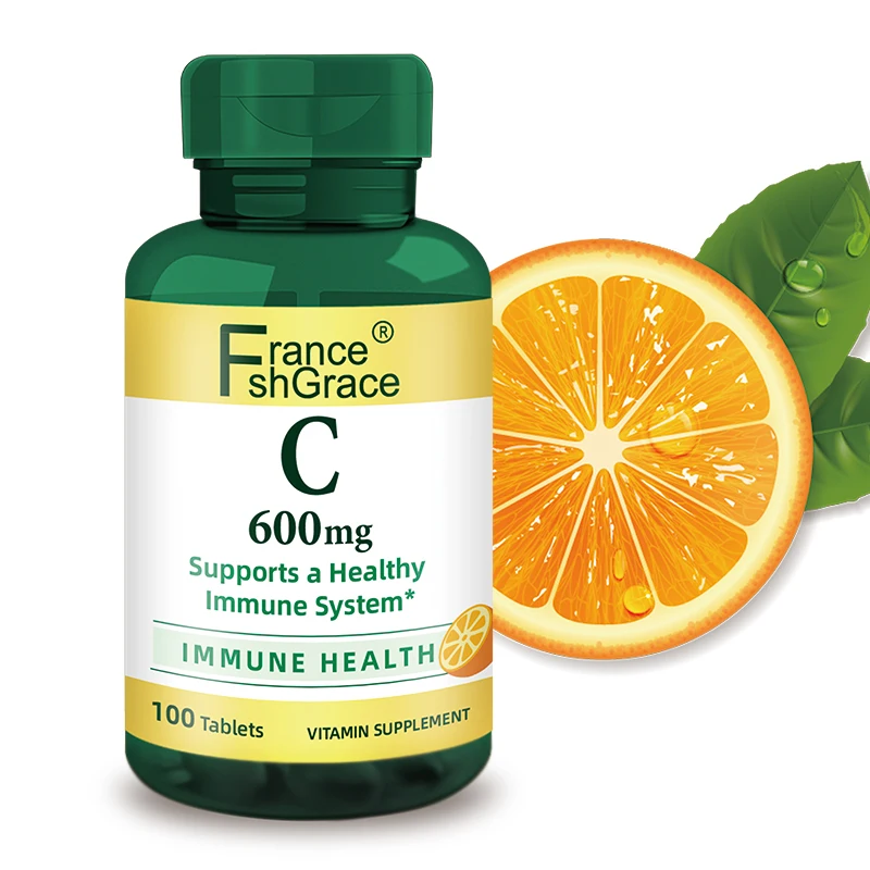 Vitamin C tablets for Daily Immune Support