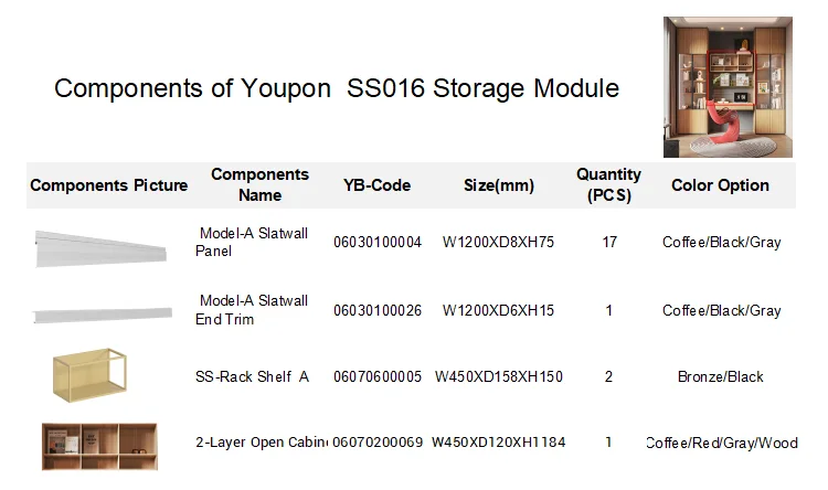 Sleek Design Wall Mounted Storage Shelves Decorative Adjustable Wall Organizer Shelf for Study Room manufacture