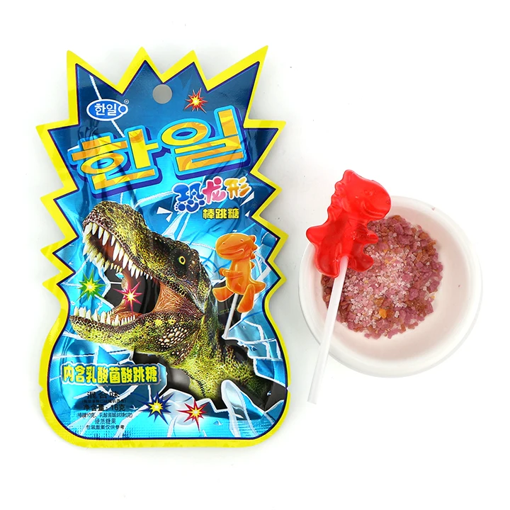 dinosaur shape lollipop