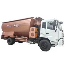 Best-selling high quality and high efficiency 24 cubic meters large car type spreader