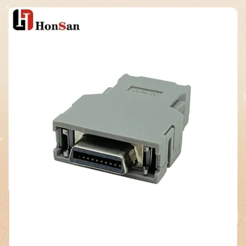 PCR-20F  High-quality servo encoder connector SCSI 20Pin Connector PCR-S20FS+ PCR-S20LA for Fanuc