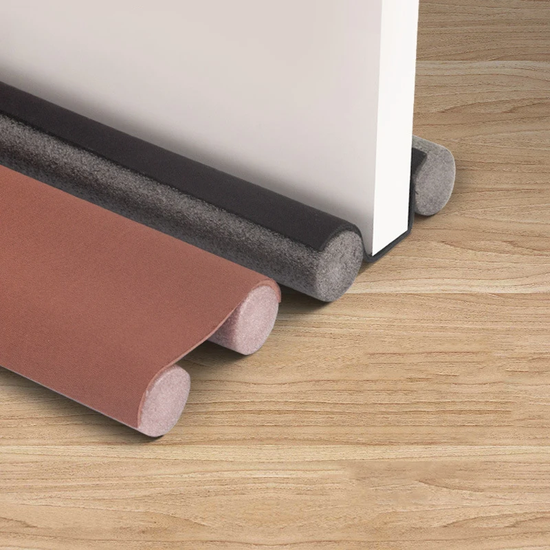 2023 Flexible Door Bottom Sealing Strip Stopper Door Weatherstrip Guard