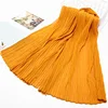 Pleated Leaf Shawl - #4