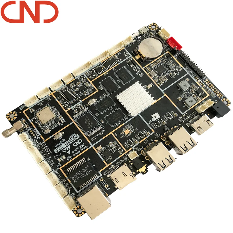 Android Development Board 4G lte With Lvds Output RJ45 USB WIFI Module for Touch Kiosk