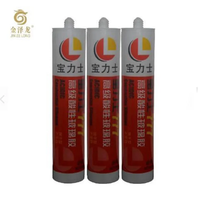 Copper 3C Epoxy Resin Glazing Putty Silicone Sealant for Woodworking Construction GP Packing Used in Cambodia