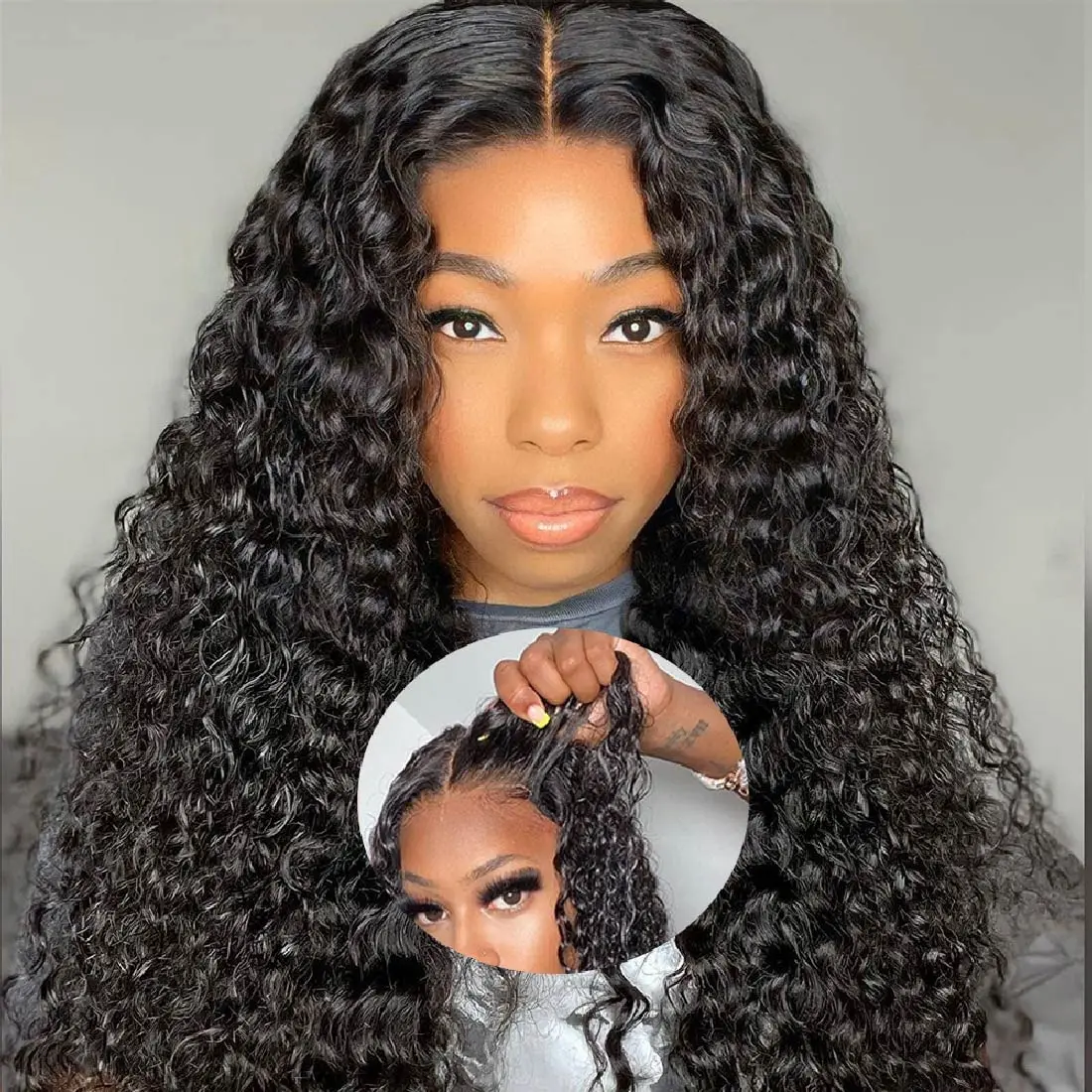 Glueless Hd Swiss Lace Frontal Wigs Human Hair Raw Indian Hd Lace Wigs