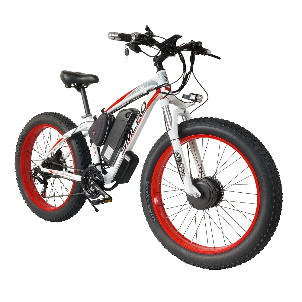 Electric Bike 3000w Dual Motor Two Wheels Drive Ebike 2000w Electric