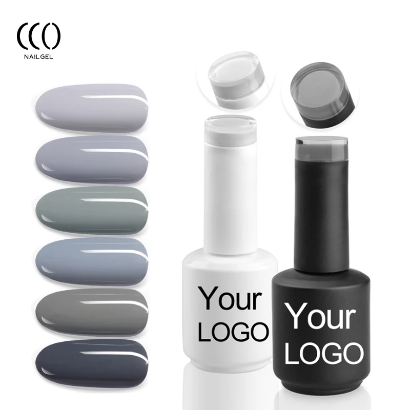 CCO Private Label Hema Free Gel Polish Set 120 Colors Nail Products Salon Cosmetics Uv Gel Nail Polish OEM Bottle