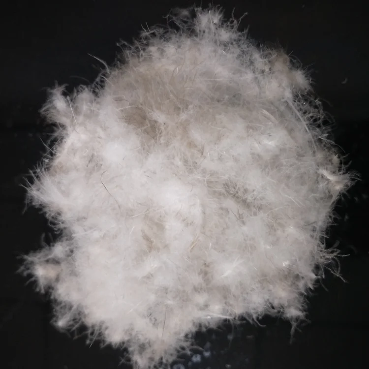 
 Высококачественный моющийся 80% серый белый утиный пух и перо наполнитель для домашнего текстиля  