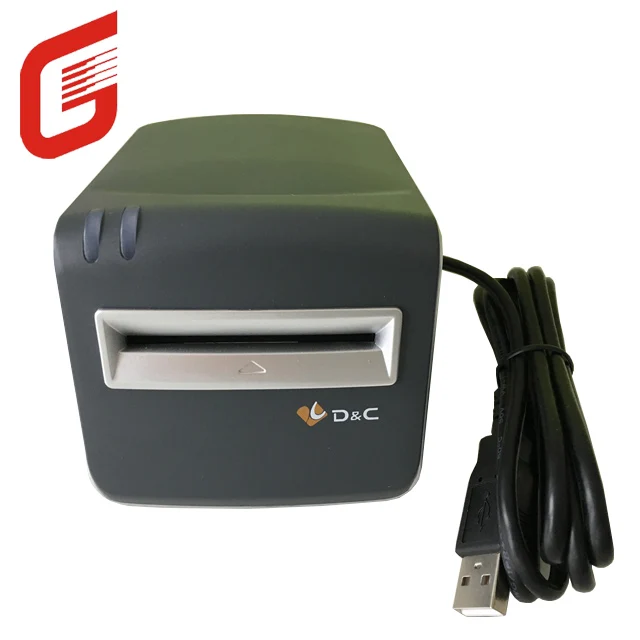 D&C T6-U-I Contact IC Smart Card Reader