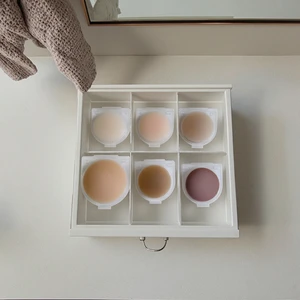 Upgraded Liquid Silicone Nipple Pasties Super Soft Self-Adhesive No Glue Nipple Cover for Sensitive Skin