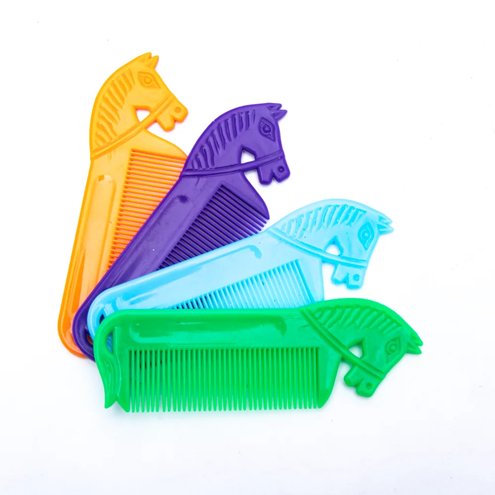 Dropship Wholesale Customizable Pp Horse Mane Comb Horse Tail Comb
